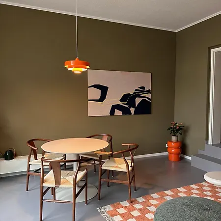 Stilvoll Urban Wohnen In Der Innenstadt Leipzig Exterior foto