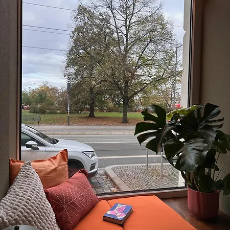Stilvoll Urban Wohnen In Der Innenstadt Leipzig Exterior foto